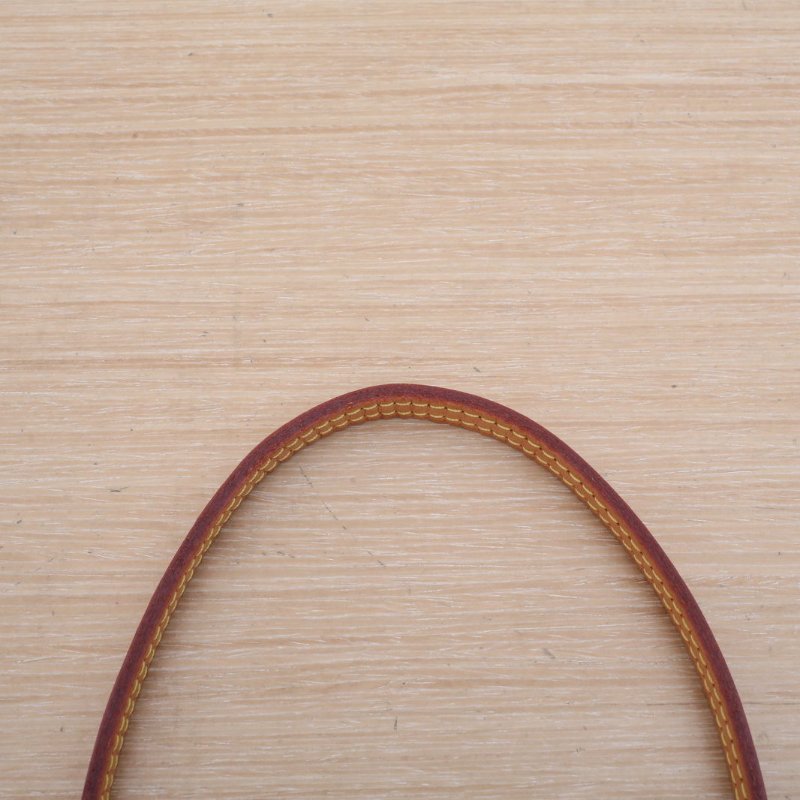 LOUIS VUITTON ALMA貝殼包BB23.5老花PVC晶片肩背包-4