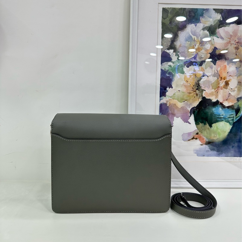 Hermes/愛馬仕 Roulis23豬鼻子 0L積雨雲銀扣 z刻 2022年購證-2