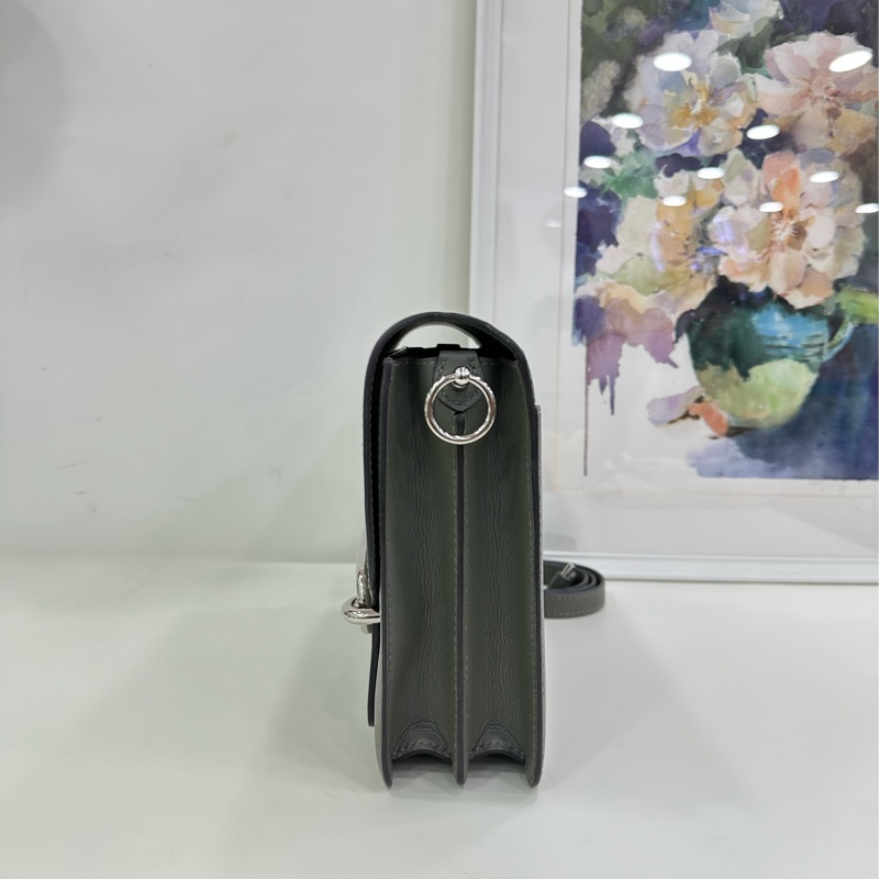 Hermes/愛馬仕 Roulis23豬鼻子 0L積雨雲銀扣 z刻 2022年購證-5