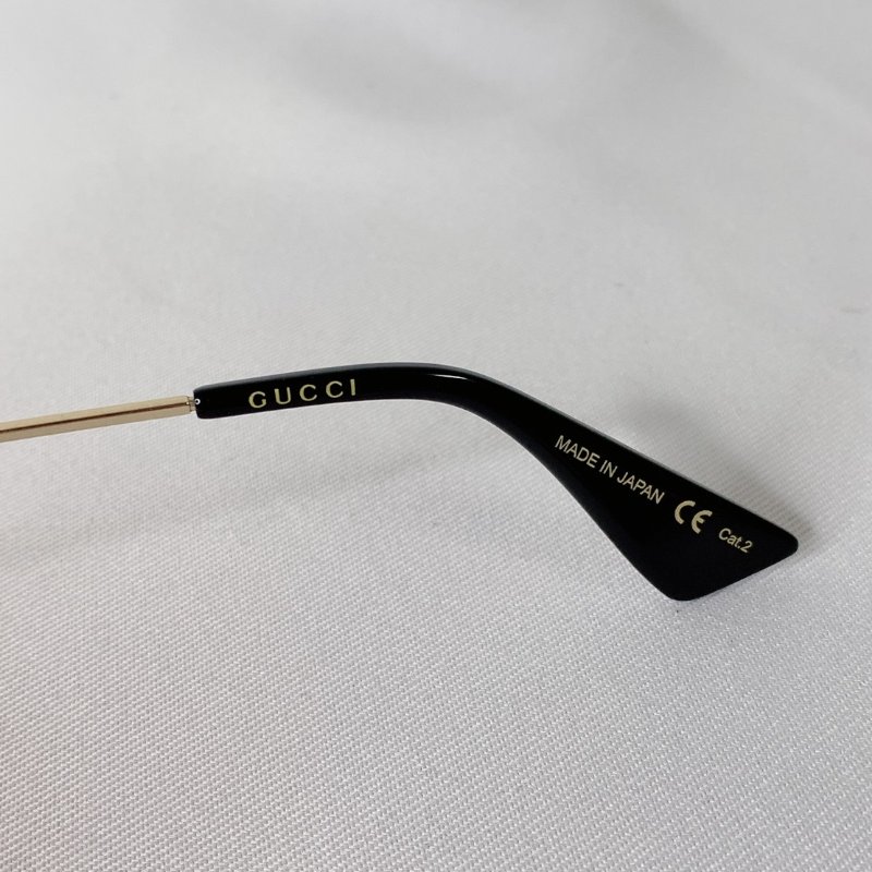 GUCCI 飛行員金屬鏡框太陽眼鏡-8
