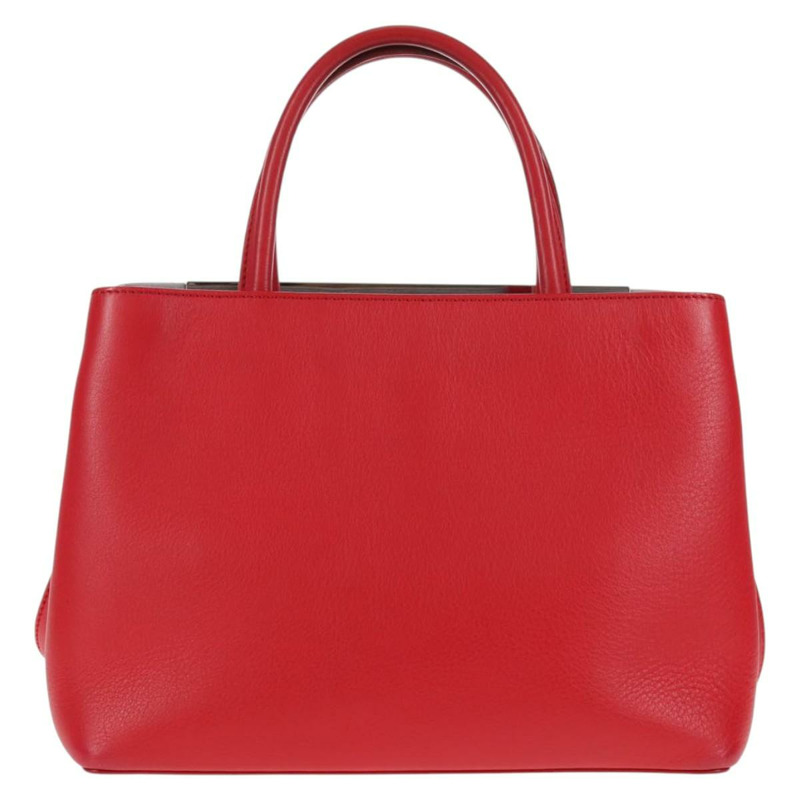 【日本直送】FENDI Petite To Jules 手提包 皮革 2 款可選 紅色 銀色 正品 141158V-1