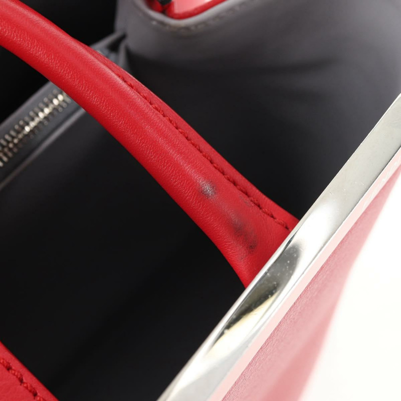 【日本直送】FENDI Petite To Jules 手提包 皮革 2 款可選 紅色 銀色 正品 141158V-8