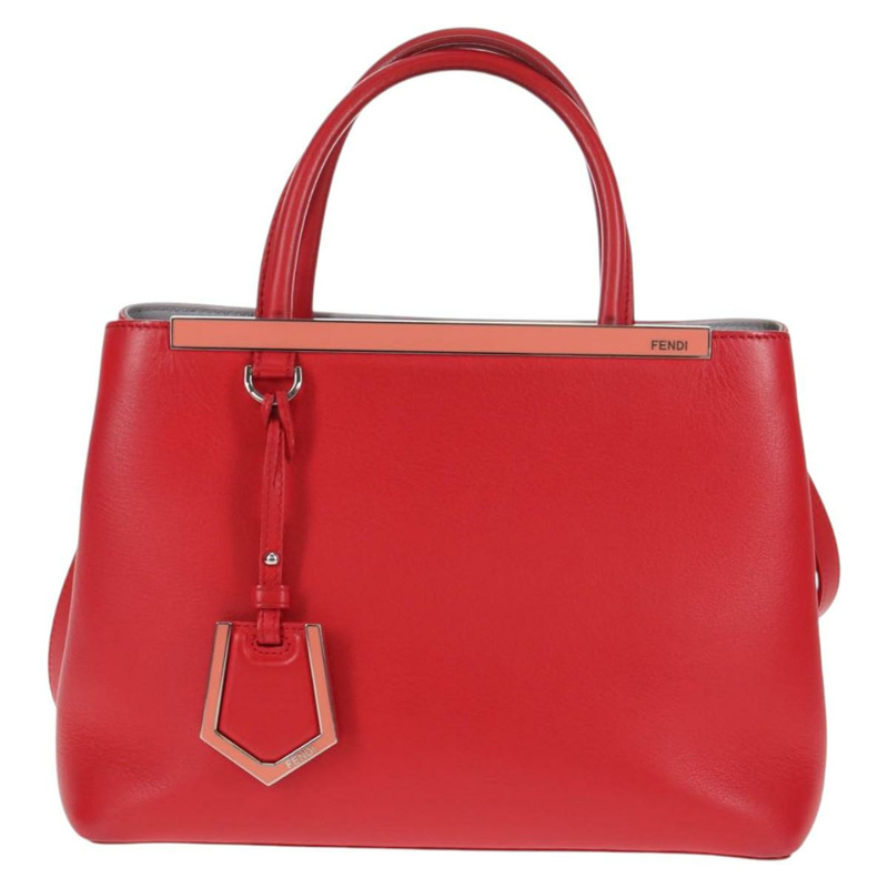 【日本直送】FENDI Petite To Jules 手提包 皮革 2 款可選 紅色 銀色 正品 141158V-12