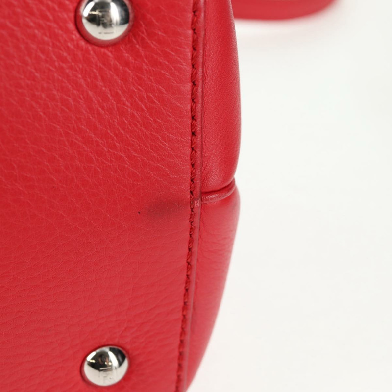 【日本直送】FENDI Petite To Jules 手提包 皮革 2 款可選 紅色 銀色 正品 141158V-16