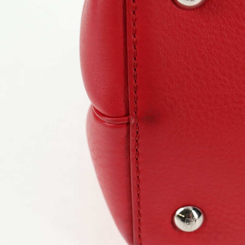 【日本直送】FENDI Petite To Jules 手提包 皮革 2 款可選 紅色 銀色 正品 141158V-17