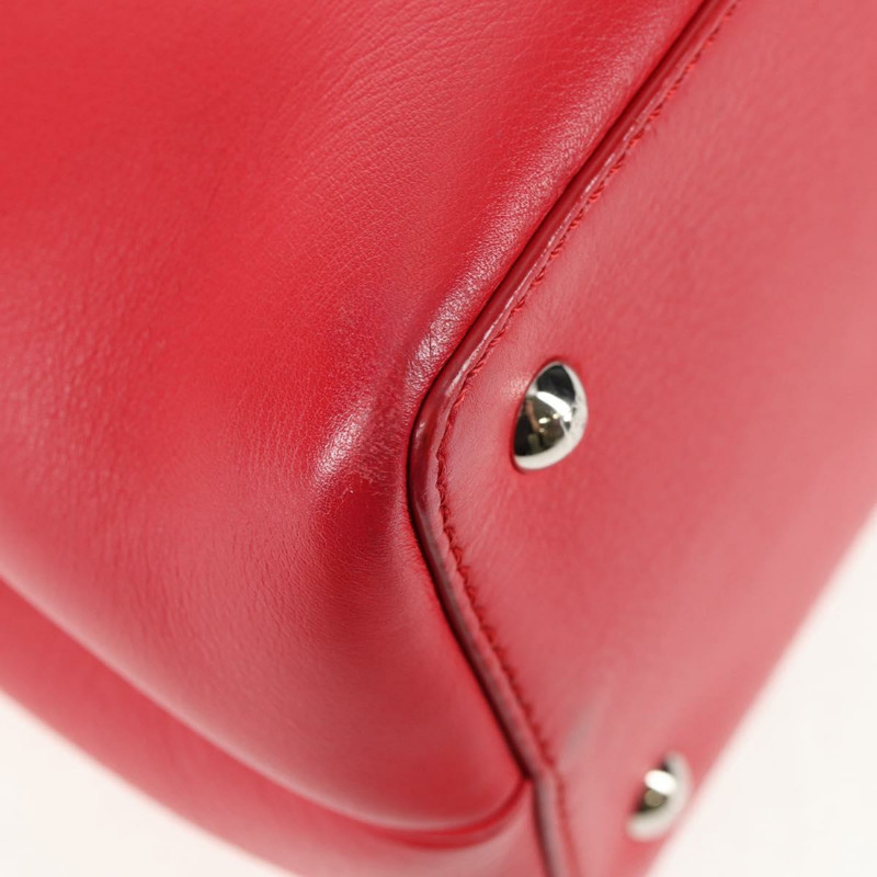 【日本直送】FENDI Petite To Jules 手提包 皮革 2 款可選 紅色 銀色 正品 141158V-18
