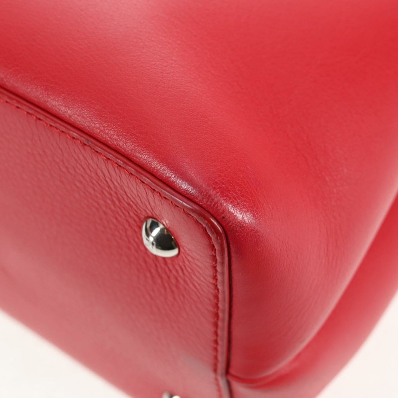 【日本直送】FENDI Petite To Jules 手提包 皮革 2 款可選 紅色 銀色 正品 141158V-19