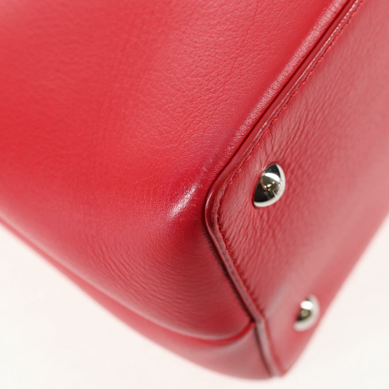 【日本直送】FENDI Petite To Jules 手提包 皮革 2 款可選 紅色 銀色 正品 141158V-20