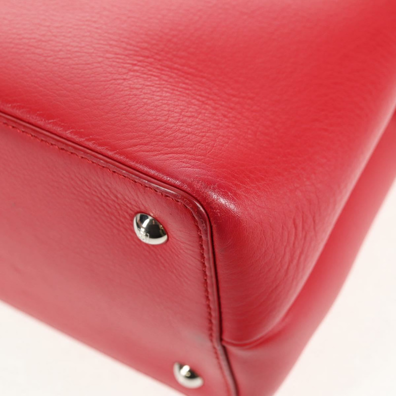 【日本直送】FENDI Petite To Jules 手提包 皮革 2 款可選 紅色 銀色 正品 141158V-21