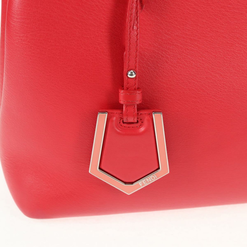 【日本直送】FENDI Petite To Jules 手提包 皮革 2 款可選 紅色 銀色 正品 141158V-22