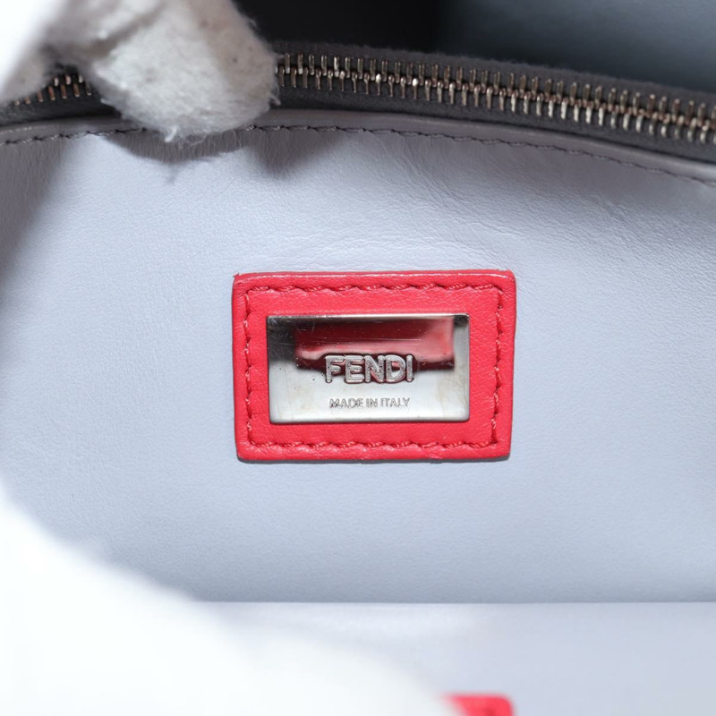 【日本直送】FENDI Petite To Jules 手提包 皮革 2 款可選 紅色 銀色 正品 141158V-24