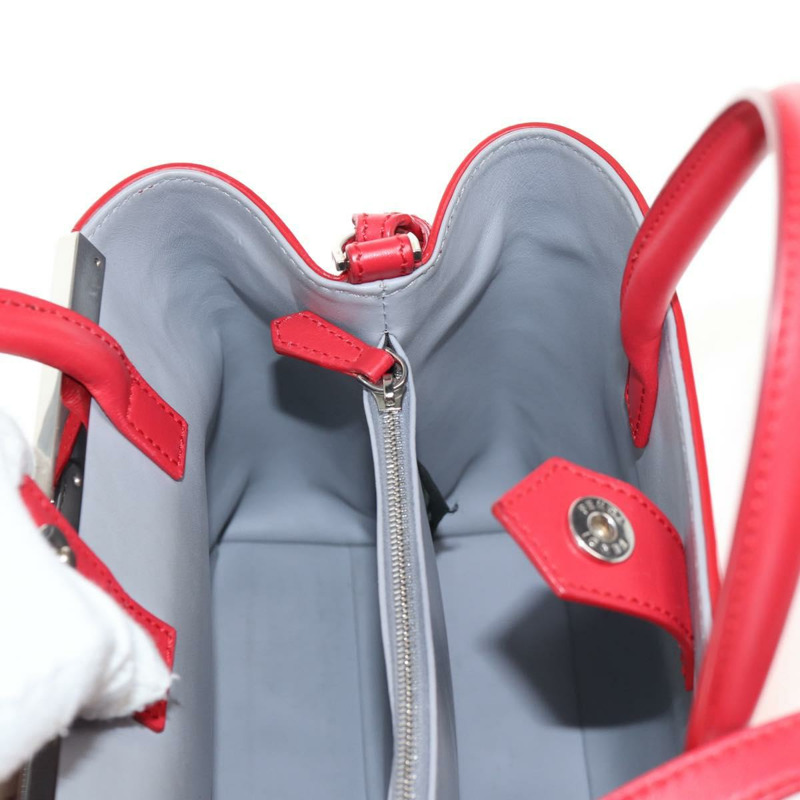 【日本直送】FENDI Petite To Jules 手提包 皮革 2 款可選 紅色 銀色 正品 141158V-25