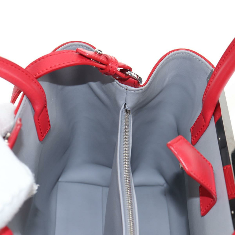 【日本直送】FENDI Petite To Jules 手提包 皮革 2 款可選 紅色 銀色 正品 141158V-26