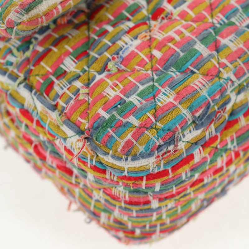 【日本直送】香奈兒雙蓋絎縫25鏈條包，斜紋軟呢布料，多色金色雙C標誌，貨號142314M-8