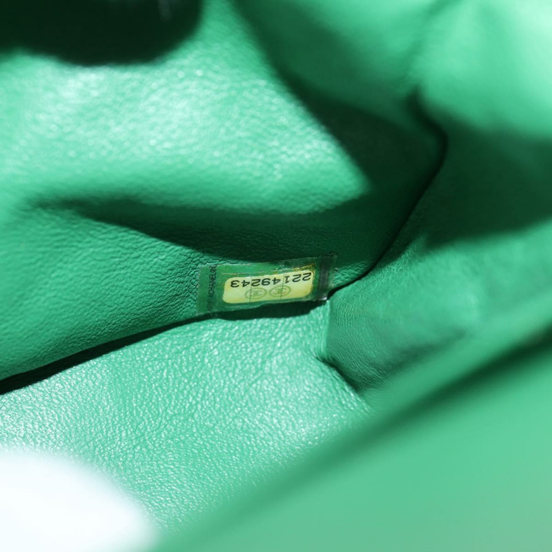 【日本直送】香奈兒雙蓋絎縫25鏈條包，斜紋軟呢布料，多色金色雙C標誌，貨號142314M-11