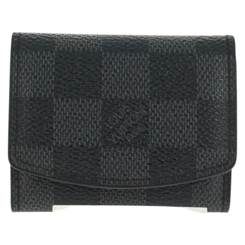 【日本直送】路易威登 Damier Graphite 袖口包 袖扣 M66948 LV 授權 143486V-12