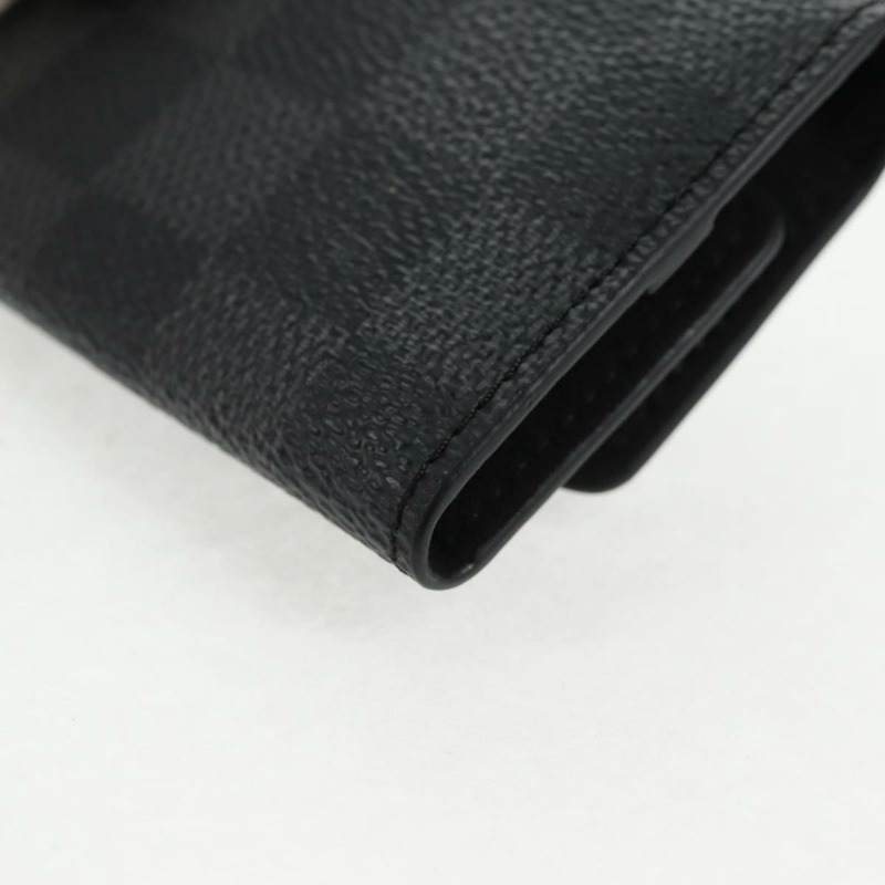 【日本直送】路易威登 Damier Graphite 袖口包 袖扣 M66948 LV 授權 143486V-15
