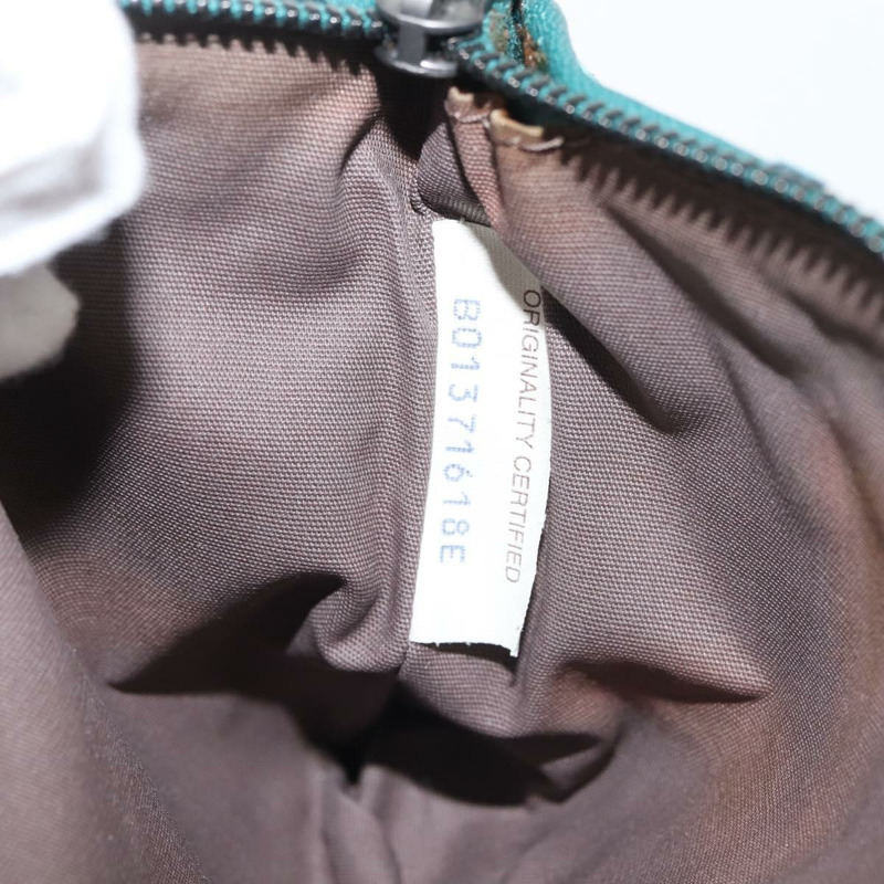 【日本直送】BOTTEGA VENETA INTRECCIATO 手拿包 皮革 綠色 正品 144445V-11