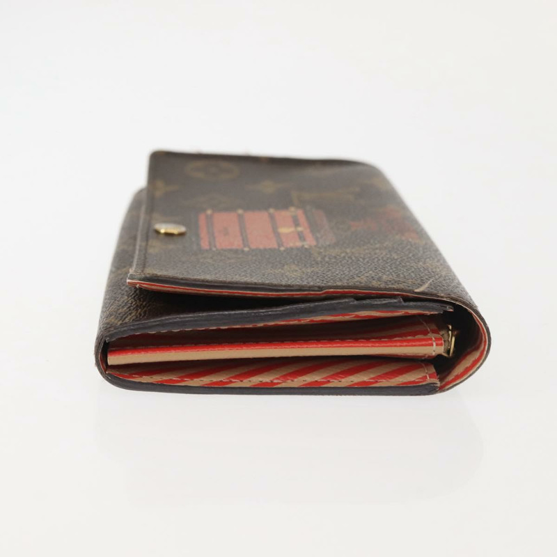 【日本直送】路易威登 Monogram Trunk Portefeuille Sarah 長版皮夾 M60415 正品 144804-2