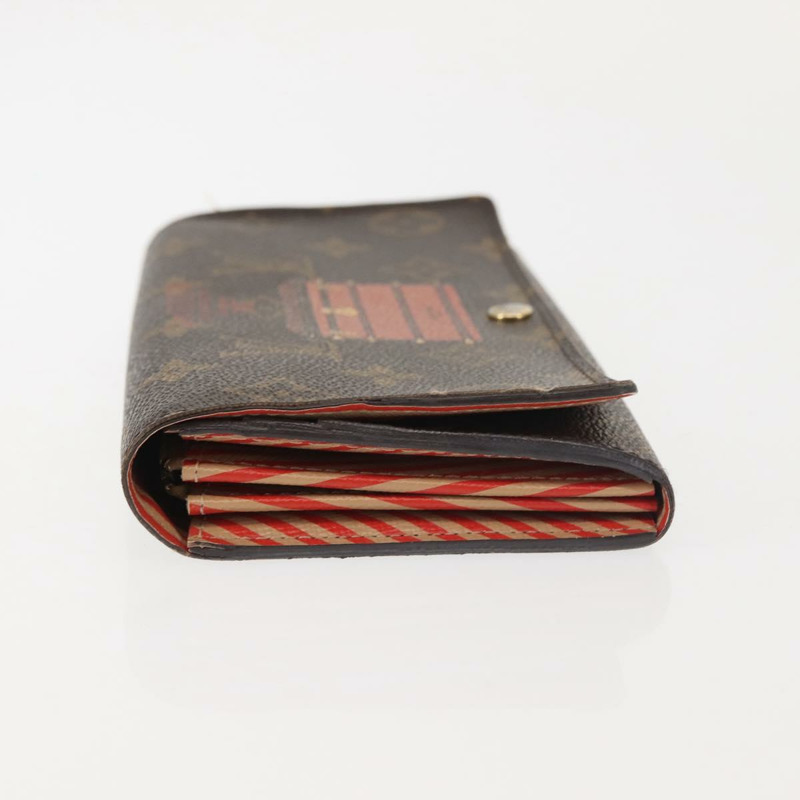 【日本直送】路易威登 Monogram Trunk Portefeuille Sarah 長版皮夾 M60415 正品 144804-3