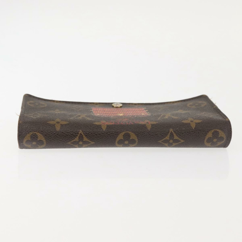 【日本直送】路易威登 Monogram Trunk Portefeuille Sarah 長版皮夾 M60415 正品 144804-4
