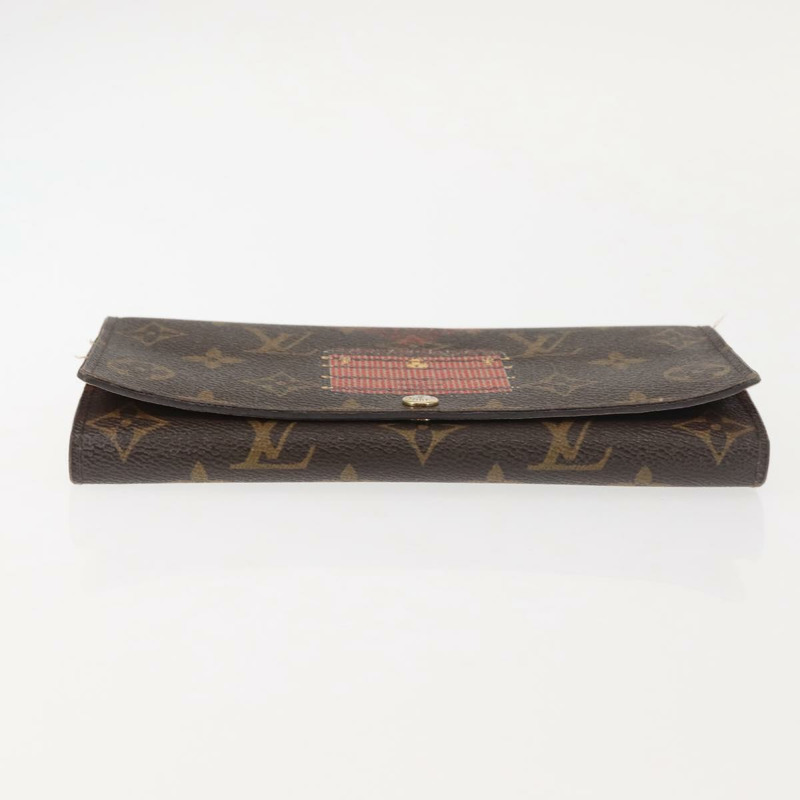 【日本直送】路易威登 Monogram Trunk Portefeuille Sarah 長版皮夾 M60415 正品 144804-5