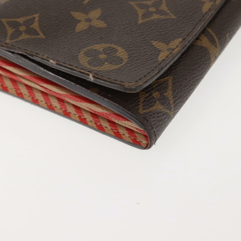 【日本直送】路易威登 Monogram Trunk Portefeuille Sarah 長版皮夾 M60415 正品 144804-6