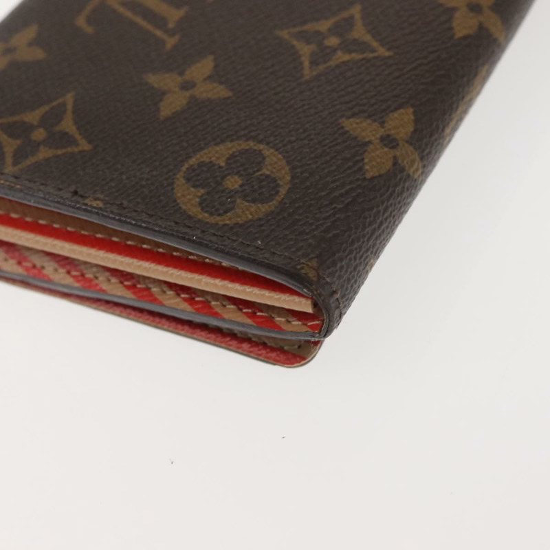【日本直送】路易威登 Monogram Trunk Portefeuille Sarah 長版皮夾 M60415 正品 144804-14