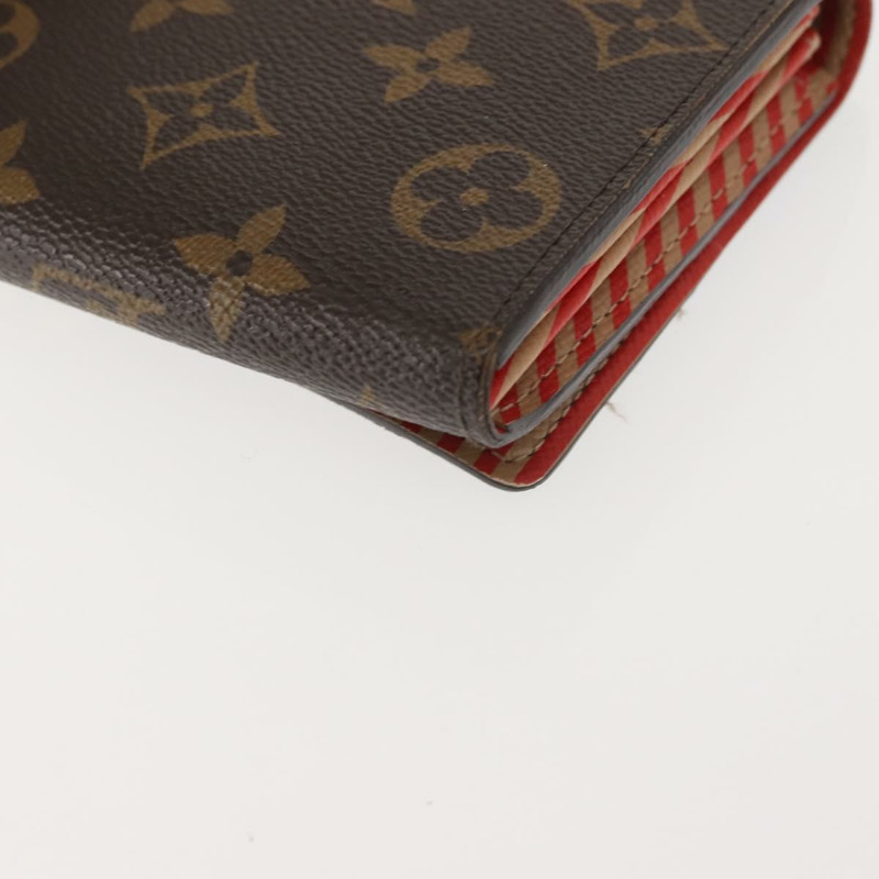 【日本直送】路易威登 Monogram Trunk Portefeuille Sarah 長版皮夾 M60415 正品 144804-15