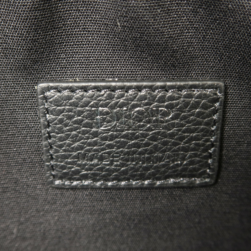 Dior 帆布Shoulder Bag銀扣肩背袋-6