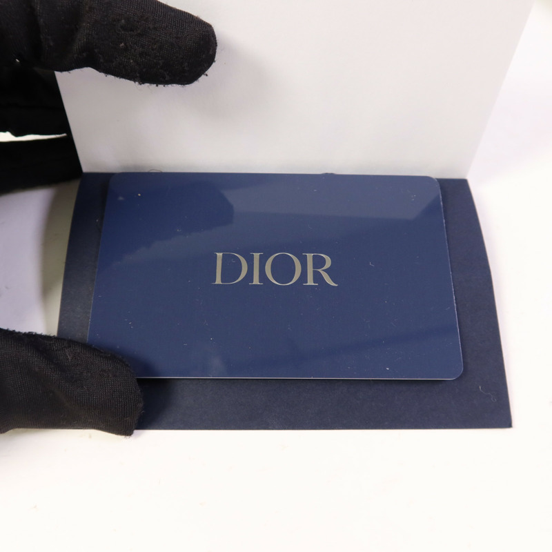 Dior 帆布Shoulder Bag銀扣肩背袋-13