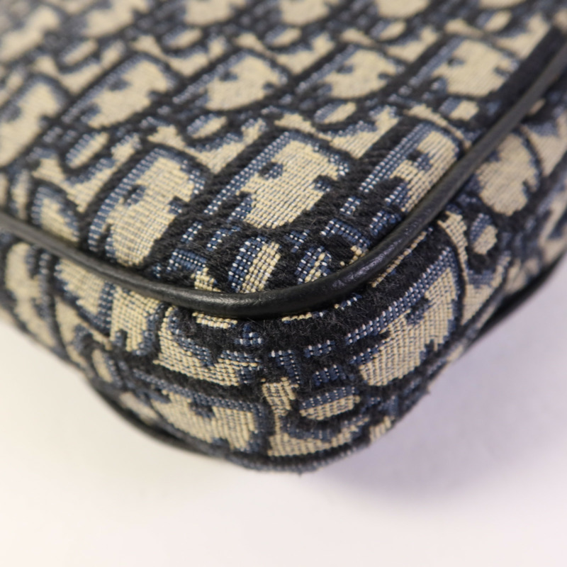 Dior 帆布Shoulder Bag銀扣肩背袋-16