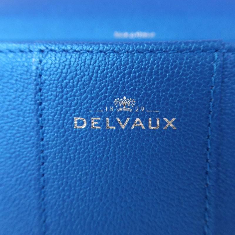 Delvaux 牛皮皮革Brillant MM銀扣手挽肩背兩用袋-7