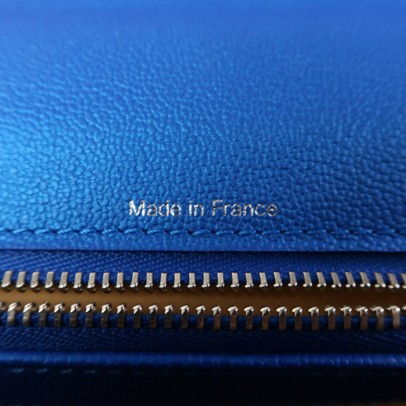 Delvaux 牛皮皮革Brillant MM銀扣手挽肩背兩用袋-8