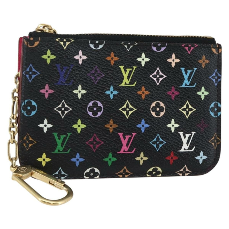 【日本直送】路易威登多色 Pochette Cles NM 零錢包 黑色 M60279 正品 145060V-0