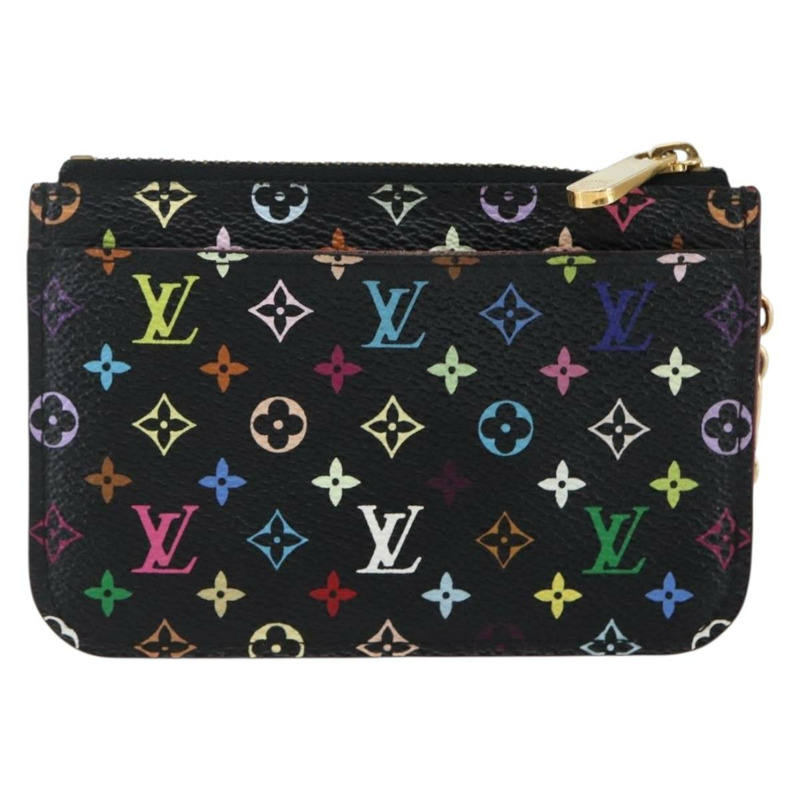 【日本直送】路易威登多色 Pochette Cles NM 零錢包 黑色 M60279 正品 145060V-1