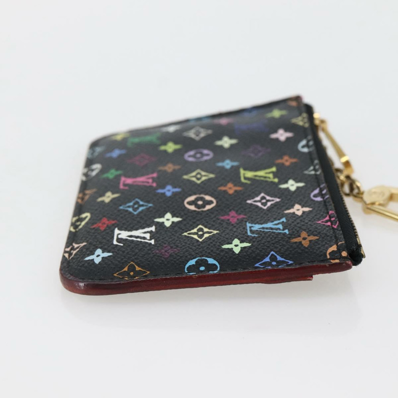 【日本直送】路易威登多色 Pochette Cles NM 零錢包 黑色 M60279 正品 145060V-2