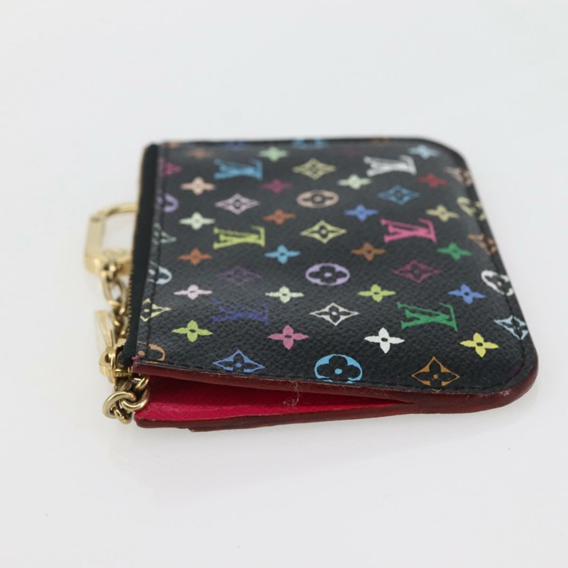 【日本直送】路易威登多色 Pochette Cles NM 零錢包 黑色 M60279 正品 145060V-3