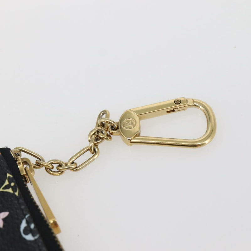【日本直送】路易威登多色 Pochette Cles NM 零錢包 黑色 M60279 正品 145060V-5