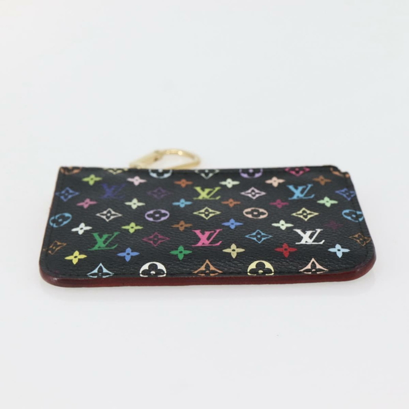 【日本直送】路易威登多色 Pochette Cles NM 零錢包 黑色 M60279 正品 145060V-6