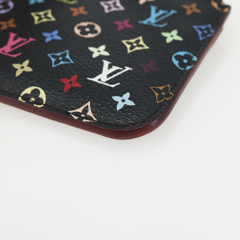 【日本直送】路易威登多色 Pochette Cles NM 零錢包 黑色 M60279 正品 145060V-7