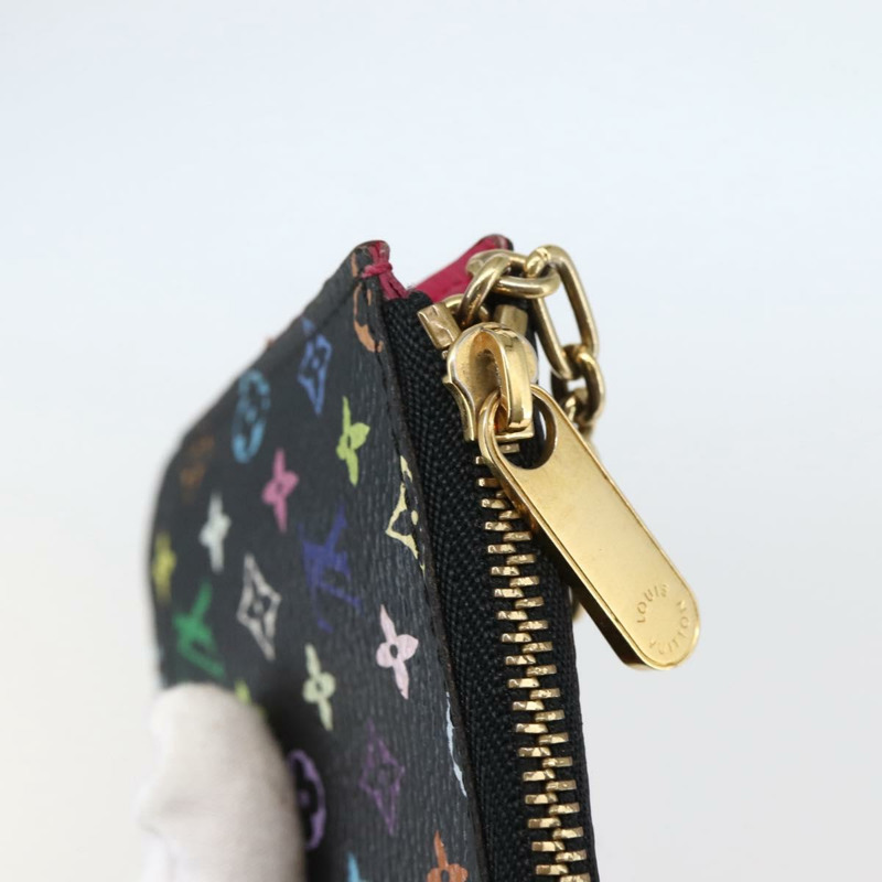 【日本直送】路易威登多色 Pochette Cles NM 零錢包 黑色 M60279 正品 145060V-8