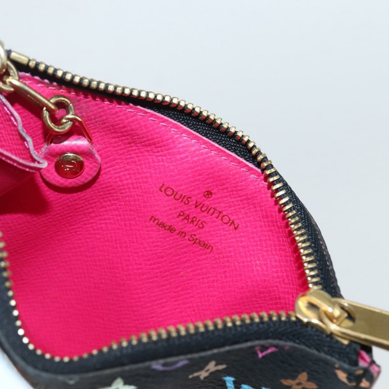【日本直送】路易威登多色 Pochette Cles NM 零錢包 黑色 M60279 正品 145060V-9