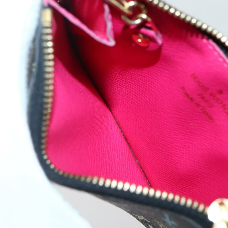 【日本直送】路易威登多色 Pochette Cles NM 零錢包 黑色 M60279 正品 145060V-10