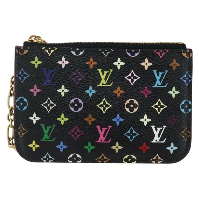 【日本直送】路易威登多色 Pochette Cles NM 零錢包 黑色 M60279 正品 145060V-12