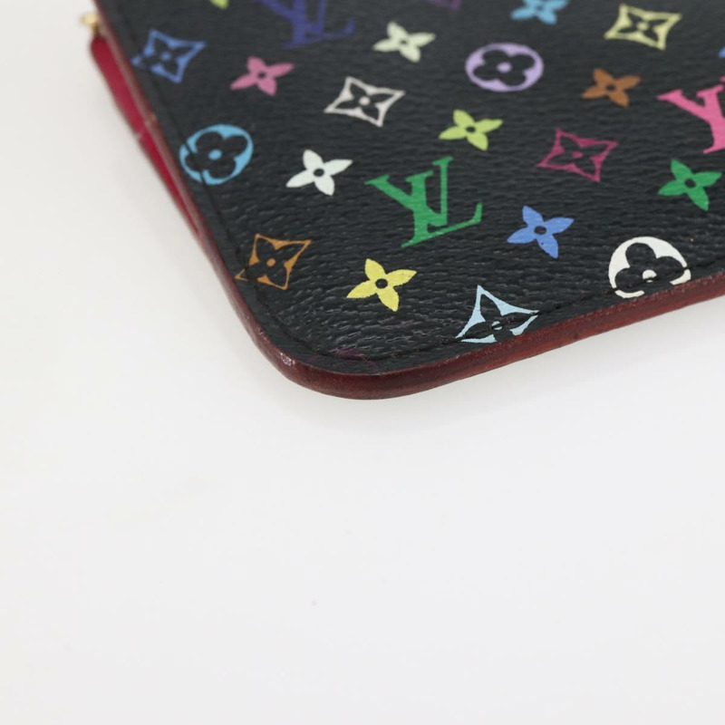 【日本直送】路易威登多色 Pochette Cles NM 零錢包 黑色 M60279 正品 145060V-13