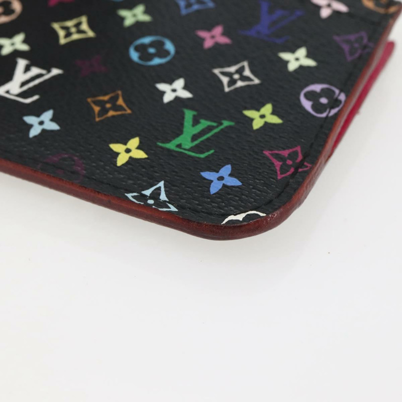 【日本直送】路易威登多色 Pochette Cles NM 零錢包 黑色 M60279 正品 145060V-14