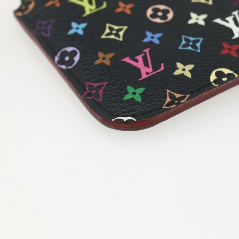 【日本直送】路易威登多色 Pochette Cles NM 零錢包 黑色 M60279 正品 145060V-15