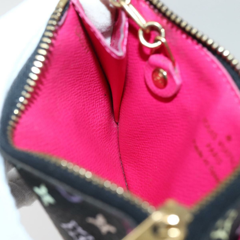 【日本直送】路易威登多色 Pochette Cles NM 零錢包 黑色 M60279 正品 145060V-16