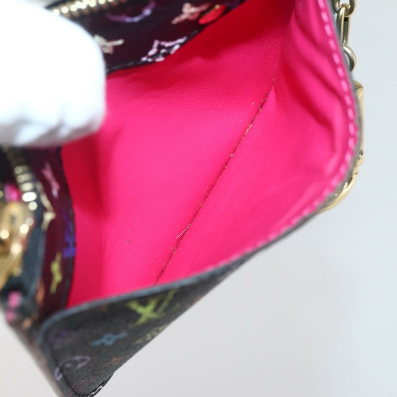 【日本直送】路易威登多色 Pochette Cles NM 零錢包 黑色 M60279 正品 145060V-18